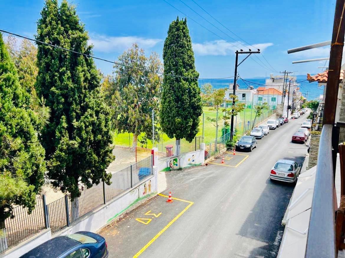 Apartment Ouranoupoli Emmanouel & Dimitrios Sideras Ngoại thất bức ảnh